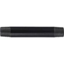 Midland Industries 71162 - MIDLAND INDUSTRIES 71 MPT Steel Black SCH 40 Schedule Seamless Pipe Nipple