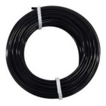 Midland Industries 73233B - MIDLAND INDUSTRIES 732 Nylon 0.022 in Thick Wall Tubing