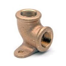 Midland Industries 780141-08 - MIDLAND INDUSTRIES 780141 FPT Bronze 90 deg Drop Elbow