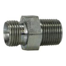 Midland Industries 78252 - MIDLAND INDUSTRIES 782 Male BSPP MNPT Steel Hex Nipple