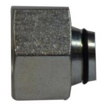 Midland Industries 8003S30 - MIDLAND INDUSTRIES 800 Steel Heavy Plug Insert and Nut