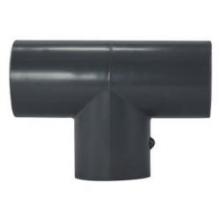 Midland Industries 801012 - MIDLAND INDUSTRIES 801 Slip Slip PVC Gray SCH 80 Schedule Pipe Tee