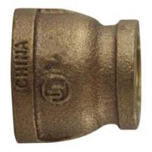 Midland Industries 80119-2006 - MIDLAND INDUSTRIES 80119 FPT Bronze Reducing Coupling