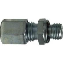 Midland Industries 8031L1822 - MIDLAND INDUSTRIES 8031L Tube Male Metric Male Stud Coupling