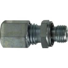 Midland Industries 8031S2533 - MIDLAND INDUSTRIES 8031S Tube Male Metric Male Stud Coupling