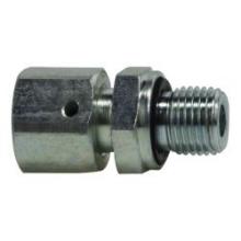 Midland Industries 8046L3520 - MIDLAND INDUSTRIES 8046 Tube OD Male BSPP Steel Swivel Connector