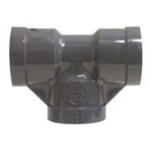 Midland Industries 805003 - MIDLAND INDUSTRIES 805 FIP FIP PVC Gray SCH 80 Schedule Pipe Tee