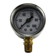 Midland Industries 80603 - MIDLAND INDUSTRIES 8060 1-1/2 in Dial +/-1.5 % Accuracy 1/8 in Connection Pneumatic Pressure Gauge