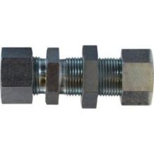 Midland Industries 8061LNL0808 - MIDLAND INDUSTRIES 8061LNL Tube Bulkhead Straight Coupling Locknut