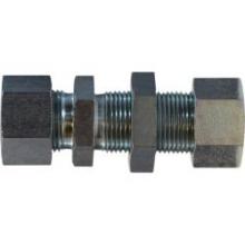 Midland Industries 8061LNL2828 - MIDLAND INDUSTRIES 8061LNL Tube Bulkhead Straight Coupling Locknut