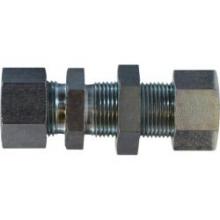 Midland Industries 8061LNL3535 - MIDLAND INDUSTRIES 8061LNL Tube Bulkhead Straight Coupling Locknut