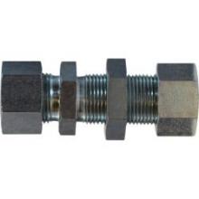 Midland Industries 8061LNL4242 - MIDLAND INDUSTRIES 8061LNL Tube Bulkhead Straight Coupling Locknut