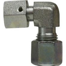 Midland Industries 8263L1515 - MIDLAND INDUSTRIES 8263 Steel 90 deg DIN Swivel Nut Elbow