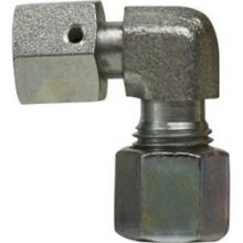 Midland Industries 8263L3535 - MIDLAND INDUSTRIES 8263 Steel 90 deg DIN Swivel Nut Elbow