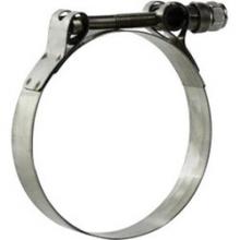 Midland Industries 8401088 - MIDLAND INDUSTRIES 840 Stainless Steel 0.025 in Thick T-Bolt Hose Clamp