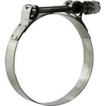 Midland Industries 840150 - MIDLAND INDUSTRIES 840 Stainless Steel 0.025 in Thick T-Bolt Hose Clamp