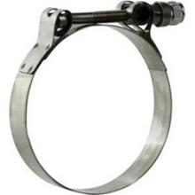 Midland Industries 840188 - MIDLAND INDUSTRIES 840 Stainless Steel 0.025 in Thick T-Bolt Hose Clamp