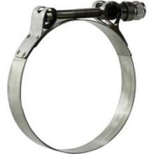 Midland Industries 840250 - MIDLAND INDUSTRIES 840 Stainless Steel 0.025 in Thick T-Bolt Hose Clamp