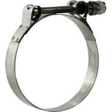 Midland Industries 840288 - MIDLAND INDUSTRIES 840 Stainless Steel 0.025 in Thick T-Bolt Hose Clamp