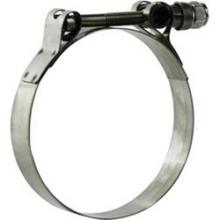 Midland Industries 840350 - MIDLAND INDUSTRIES 840 Stainless Steel 0.025 in Thick T-Bolt Hose Clamp