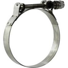 Midland Industries 840600 - MIDLAND INDUSTRIES 840 Stainless Steel 0.025 in Thick T-Bolt Hose Clamp