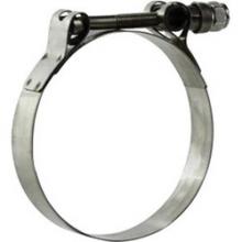 Midland Industries 840800 - MIDLAND INDUSTRIES 840 Stainless Steel 0.025 in Thick T-Bolt Hose Clamp