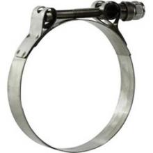 Midland Industries 840888 - MIDLAND INDUSTRIES 840 Stainless Steel 0.025 in Thick T-Bolt Hose Clamp