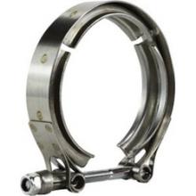 Midland Industries 843388 - MIDLAND INDUSTRIES 843 300 Stainless Steel 3/4 in W 0.035 in Thick V Band Hose Clamp