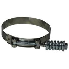 Midland Industries 844250 - MIDLAND INDUSTRIES 844 300 Stainless Steel 3/4 in W 0.025 in Thick Spring Loaded T-Bolt Hose Clamp