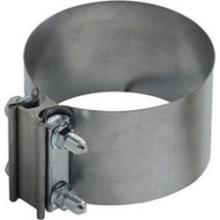 Midland Industries 845200 - MIDLAND INDUSTRIES 845 Steel 76 mm W 0.7 mm Thick Butt Clamp