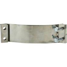 Midland Industries 848200 - MIDLAND INDUSTRIES 848 Stainless Steel 76 mm W 1/2 mm Thick Easy Form Clamp