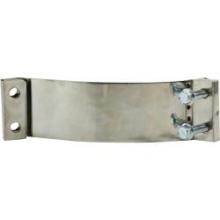 Midland Industries 848300 - MIDLAND INDUSTRIES 848 Stainless Steel 76 mm W 1/2 mm Thick Easy Form Clamp