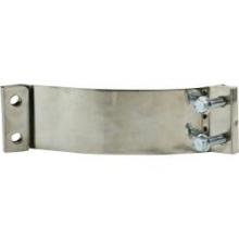 Midland Industries 848350 - MIDLAND INDUSTRIES 848 Stainless Steel 76 mm W 1/2 mm Thick Easy Form Clamp