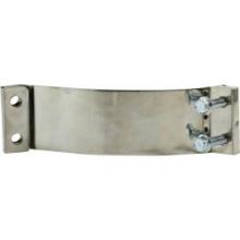 Midland Industries 848500 - MIDLAND INDUSTRIES 848 Stainless Steel 76 mm W 1/2 mm Thick Easy Form Clamp