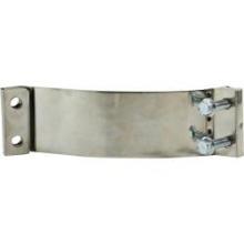 Midland Industries 848700 - MIDLAND INDUSTRIES 848 Stainless Steel 76 mm W 1/2 mm Thick Easy Form Clamp