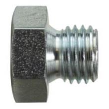 Midland Industries 8555P18 - MIDLAND INDUSTRIES 8555 MPT Steel Hex Head Plug