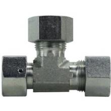 Midland Industries 8563L353535 - MIDLAND INDUSTRIES 8563 Steel Adjustable Stud Run Tee