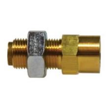 Midland Industries 860402 - MIDLAND INDUSTRIES 860 Push-In FNPTF Brass Bulkhead Union