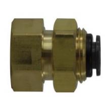 Midland Industries 860606C - MIDLAND INDUSTRIES 860 Push-In FPT Composite Bulkhead Connector