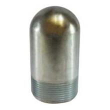 Midland Industries 90002 - MIDLAND INDUSTRIES 90 MPT Steel Zinc-Plated SCH 80/XH Schedule Bull Plug