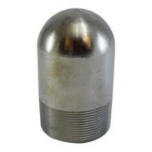 Midland Industries 91008 - MIDLAND INDUSTRIES 910 MPT Steel Zinc-Plated SCH 40 Schedule Standard Bull Plug