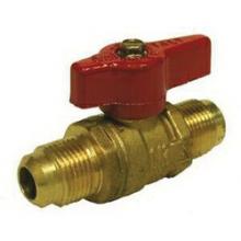 Midland Industries 935129 - MIDLAND INDUSTRIES 935 Flared x Flared Connection Brass Body Gas Ball Valve