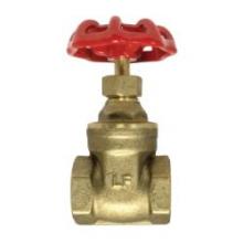 Midland Industries 940132LF - MIDLAND INDUSTRIES 9401 FIP x FIP 200 psi WOG 125 psi WSP Pressure Forged Brass Body Gate Valve