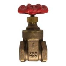 Midland Industries 940132 - MIDLAND INDUSTRIES 940 FIP x FIP 200 psi WOG Pressure 32 to 320 deg F Brass Body Gate Valve