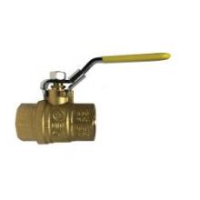 Midland Industries 940171L - MIDLAND INDUSTRIES 94017 FPT 600 psi WOG Pressure -22 to 302 deg F Locking Handle Forged Brass Body 