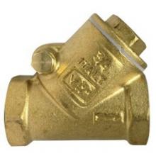 Midland Industries 940357B - MIDLAND INDUSTRIES 9403B FPT Cast Brass Body Domestic Y-Pattern Swing Check Valve