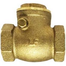 Midland Industries 940359LF - MIDLAND INDUSTRIES 94038LF FIP x FIP Connection Brass Body Import Swing Check Valve