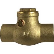 Midland Industries 940363LF - MIDLAND INDUSTRIES 9403 Sweat x Sweat Cast Brass Body Import Swing Check Valve