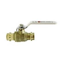 Midland Industries 940409LF - MIDLAND INDUSTRIES 9404 Press 250 psi WOG Pressure Lead-Free Brass Body Ball Valve