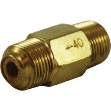 Midland Industries 940846 - MIDLAND INDUSTRIES 9408 MPT Brass Nipple Inline Filter